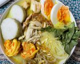 Foto langkah ke 6 dari resep 49. Laksa Betawi.