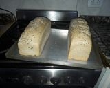 Foto del paso 5 de la receta: Pan lactal de centeno con semilas de sésamo y amapolas