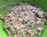 รูปขั้นตอนการทำที่ 3 ของ Kabaklı mücver คาบัค มุชชเว้ ทอดมันซูกินีสไตล์ตุรกี