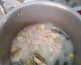 Foto langkah ke 3 dari resep Bubur sayur.