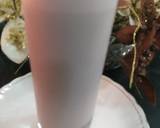 Black current and strawberry milk shake recipe step 2 photo