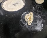 A picture of step 2 of Sweet potato parota.