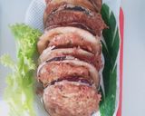 Foto langkah ke 4 dari resep Terong goreng isi ayam.
