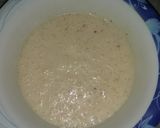 A picture of step 4 of Namkeen dahi bary.