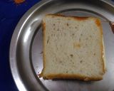 A picture of step 1 of Tri colour bread fritters.