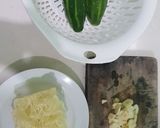Foto langkah ke 1 dari resep Sayur gambus soun simple.