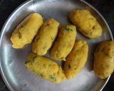 બ્રેડ રોલ રેસીપી સ્ટેપ2ફોટો