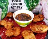 Une image de l'étape 5 de Poulet rôti cuisson à air chaud acti Fry 😋 #Airfryer #avril.