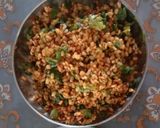 A picture of step 2 of Gujarati Style Sponge Gourd Sabzi with Mung Dal Stuffing.