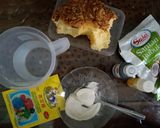Foto langkah ke 1 dari resep 15. Puding Roti 🍮.