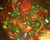 Foto langkah ke 8 dari resep Kepiting asam manis (mudah dan enak).
