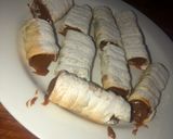 Foto del paso 3 de la receta: Cañoncitos de dulce de leche con muy pocos ingredientes!