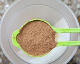 Foto del paso 2 de la receta: 🍫Postrecito de cacao 🍫Proteico y saludable 🍫Receta viral #9
