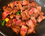 A picture of step 3 of Chinese Spicy Beef Stew.