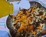 Foto del paso 8 de la receta: Arroz dulce con pasas en calabaza (receta árabe)