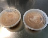 Une image de l'étape 1 de Soupe mixée poivrons, carottes et tomates au bouillon de crevettes.