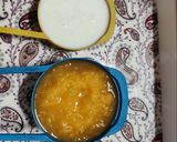A picture of step 1 of Muskmelon Halwa.