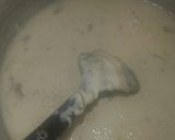 A picture of step 2 of Basundi.