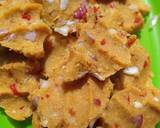 A picture of step 6 of White cassava flakes cake.
