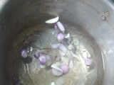 Sayur bening bayam,oyong,rebung