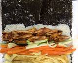 Kimbap recipe step 3 photo
