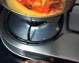 A picture of step 11 of Dal Dhokli.