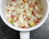 A picture of step 2 of Mug Pizza !!.