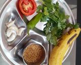 મેથી કેળાં ની સબ્જી(Methi kela ni sabji Recipe In Gujarati) રેસીપી સ્ટેપ2ફોટો