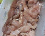 Foto del paso 1 de la receta: Tacos de pollo agridulce 🌮