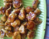 Foto langkah ke 6 dari resep Bakso Tempe Jamur.
