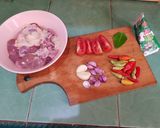 Foto langkah ke 1 dari resep Rempelo Ati Pedas.