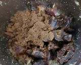 A picture of step 2 of Walnut Brownie.(sugarfree,no oil).