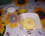 Foto del paso 1 de la receta: Sorbet de piña 🍍