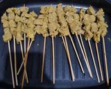 Foto langkah ke 7 dari resep Sate Padang Rumahan.