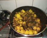 A picture of step 12 of Pethe Ki Sabzi.