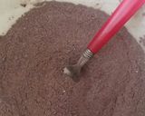 A picture of step 2 of Vickys Beetroot & 'Nutella' Brownies, GF DF EF SF NF.