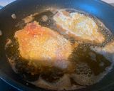 A picture of step 11 of Pork Katsu Curry.