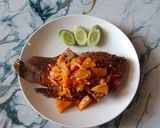 Foto langkah ke 9 dari resep Gurame Asam Manis.