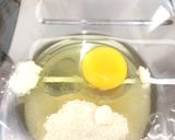 Foto langkah ke 2 dari resep Terang Bulan Pandan Teflon.
