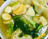 รูปขั้นตอนการทำที่ 6 ของ ราดหน้าเส้นใหญ่กรอบผักรวม เต้าหู้(เจ,วีแกน)Vegan, No animals