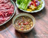 A picture of step 6 of Weekend Beef Hot Pot with Vinegar Dip.