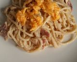 Foto langkah ke 7 dari resep Spagethi carbonara.
