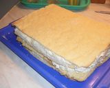 Vasárnapi krémes szelet recept fázis 3 fotója