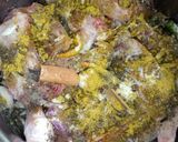 A picture of step 1 of Fried Chicken😋.