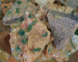 Foto langkah ke 5 dari resep Kotokan tahu tempe menjes.