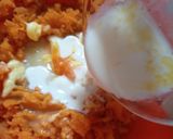 Foto langkah ke 3 dari resep Sweet Potato Cheese Bread.