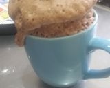Foto del paso 5 de la receta: Torta en taza 🧁☕