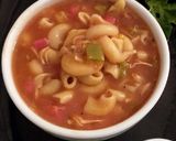 A picture of step 8 of Italian Soup.