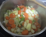 Foto del paso 1 de la receta: Lumaconi en salsa de mejillón y calamar