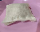 Foto langkah ke 4 dari resep Roti isi Kare Tomat Telur Keju Mozarela.